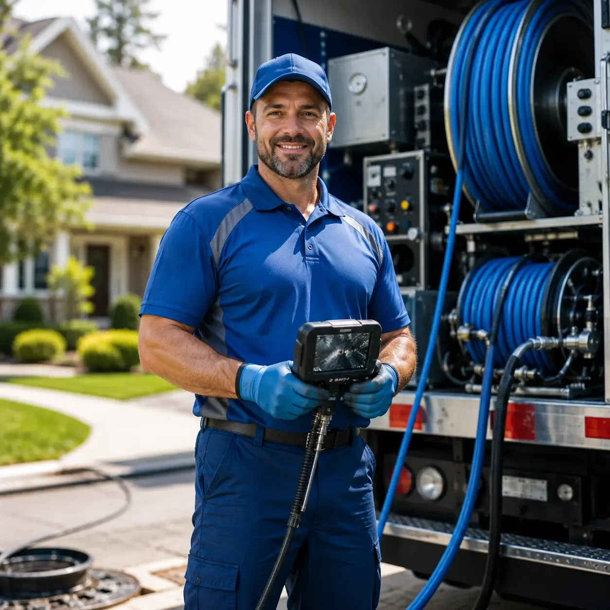 Local outdoor drain cleaning specialists in West Townsend, MA